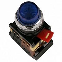 Кнопка  ABLFP-22 22 мм²  660/440В, IP40,  Красный | код.  BBT20-ABLFP-K04 |  IEK
